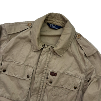 Polo Ralph Lauren Beige Safari Utility Jacket - L