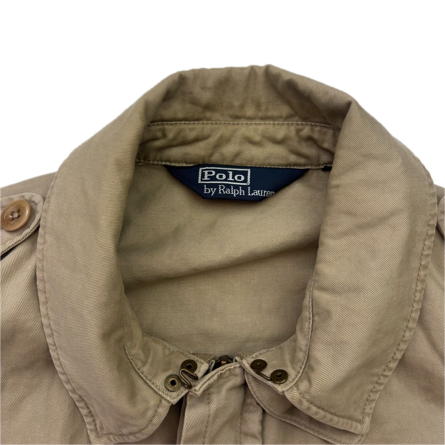 Polo Ralph Lauren Beige Safari Utility Jacket - L