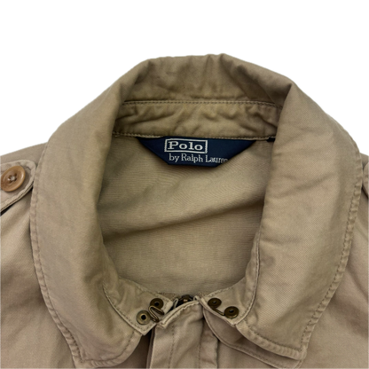 Polo Ralph Lauren Beige Safari Utility Jacket - L
