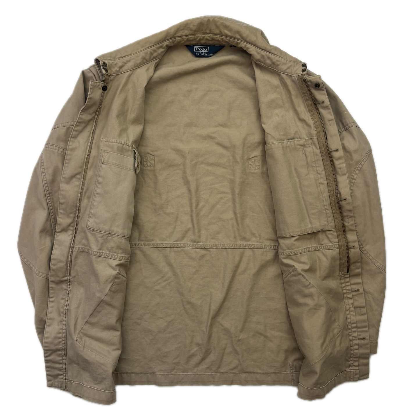 Polo Ralph Lauren Beige Safari Utility Jacket - L