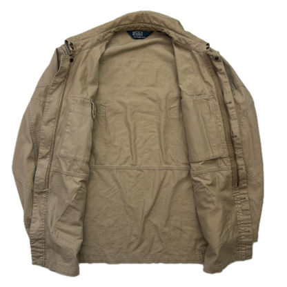 Polo Ralph Lauren Beige Safari Utility Jacket - L