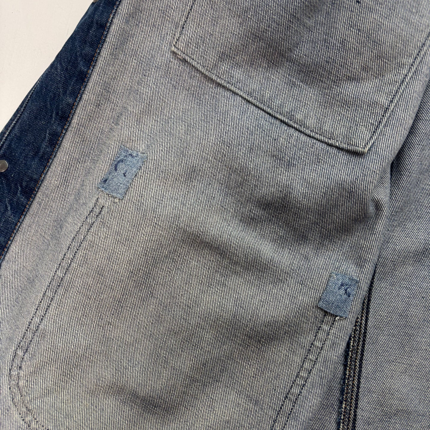 Polo Country Denim Barn Coat Workwear Jacket - XL