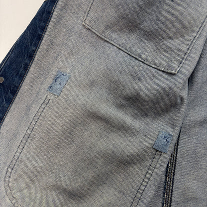 Polo Country Denim Barn Coat Workwear Jacket - XL