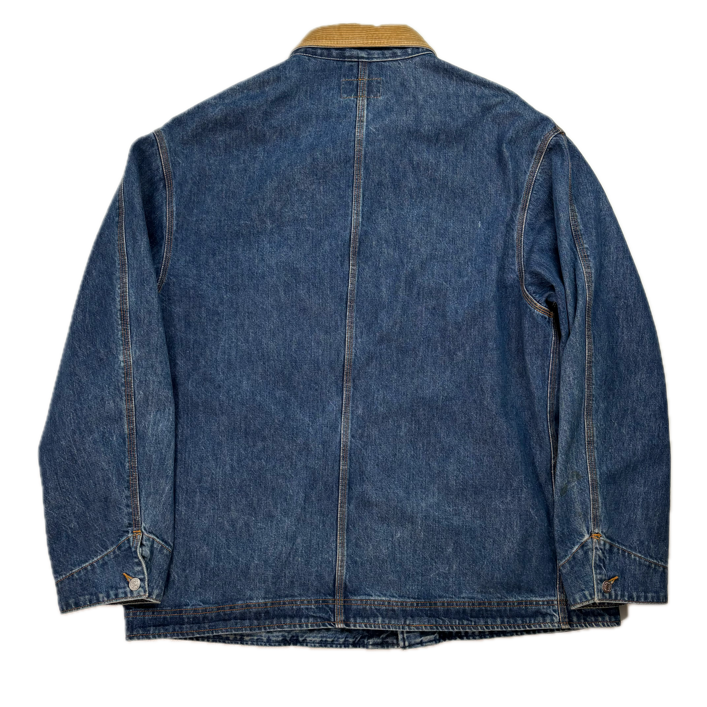 Polo Country Denim Barn Coat Workwear Jacket - XL