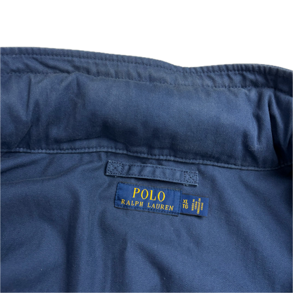 Navy Blue Military Army Parka Jacket  - XL