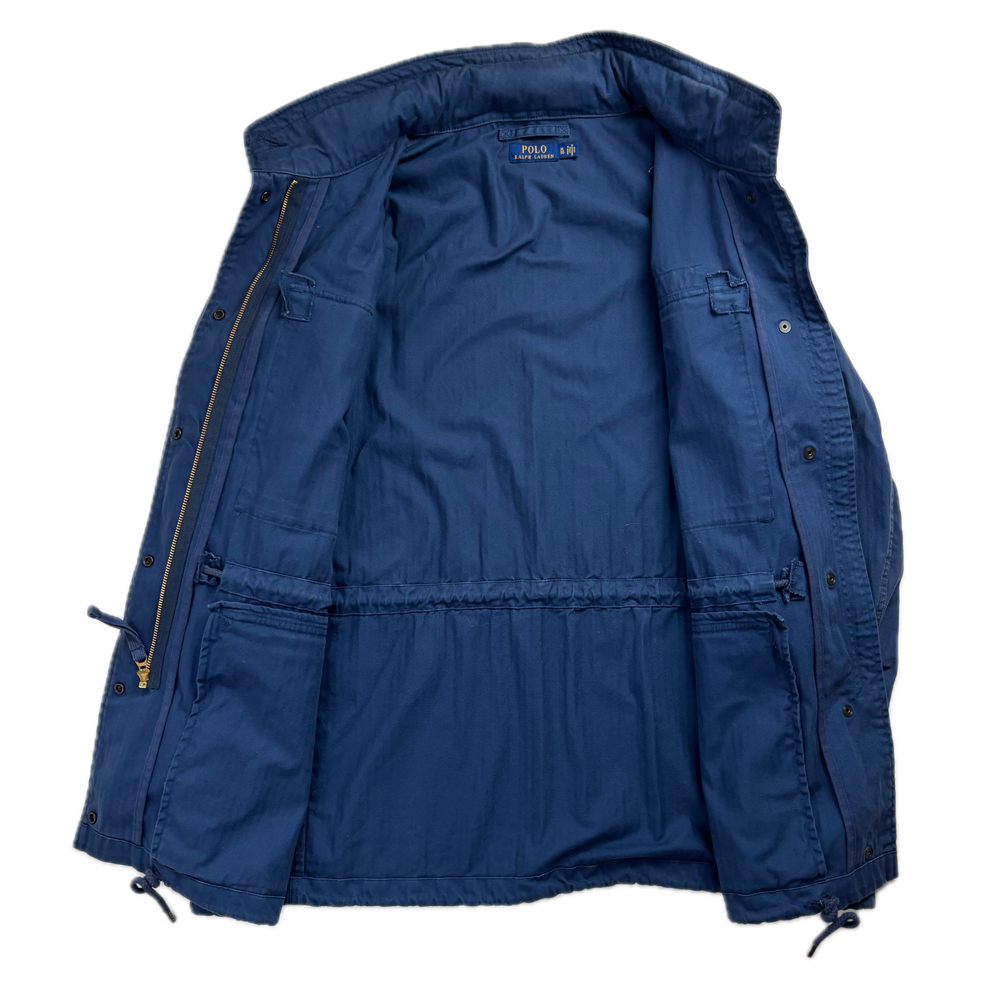 Navy Blue Military Army Parka Jacket  - XL