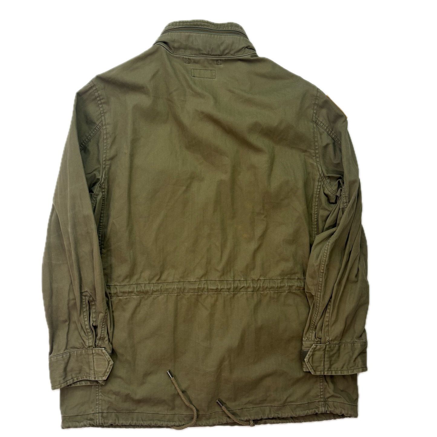 Polo Ralph Lauren Green Army Military Field Jacket - L