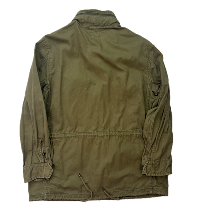Polo Ralph Lauren Green Army Military Field Jacket - L