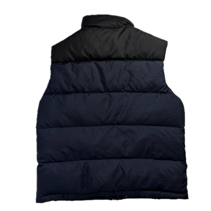 Polo Ralph Lauren Navy Black Body Warmer Gilet Down Vest - L