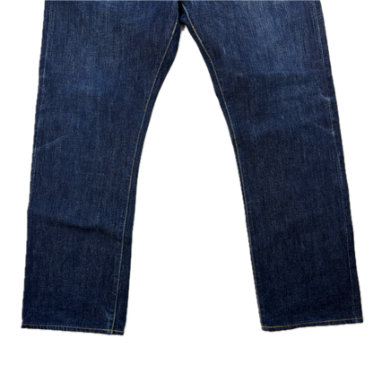RRL Ralph Lauren Blue Jeans Slim Fit American Woven Selvedge Denim - 36x30