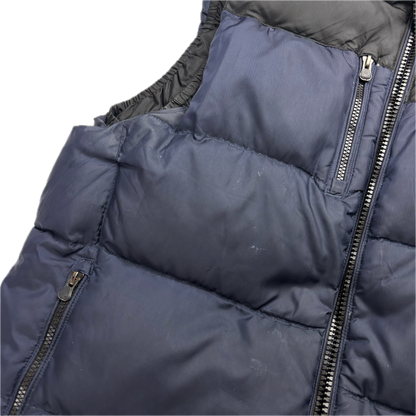 Polo Ralph Lauren Navy Black Body Warmer Gilet Down Vest - L