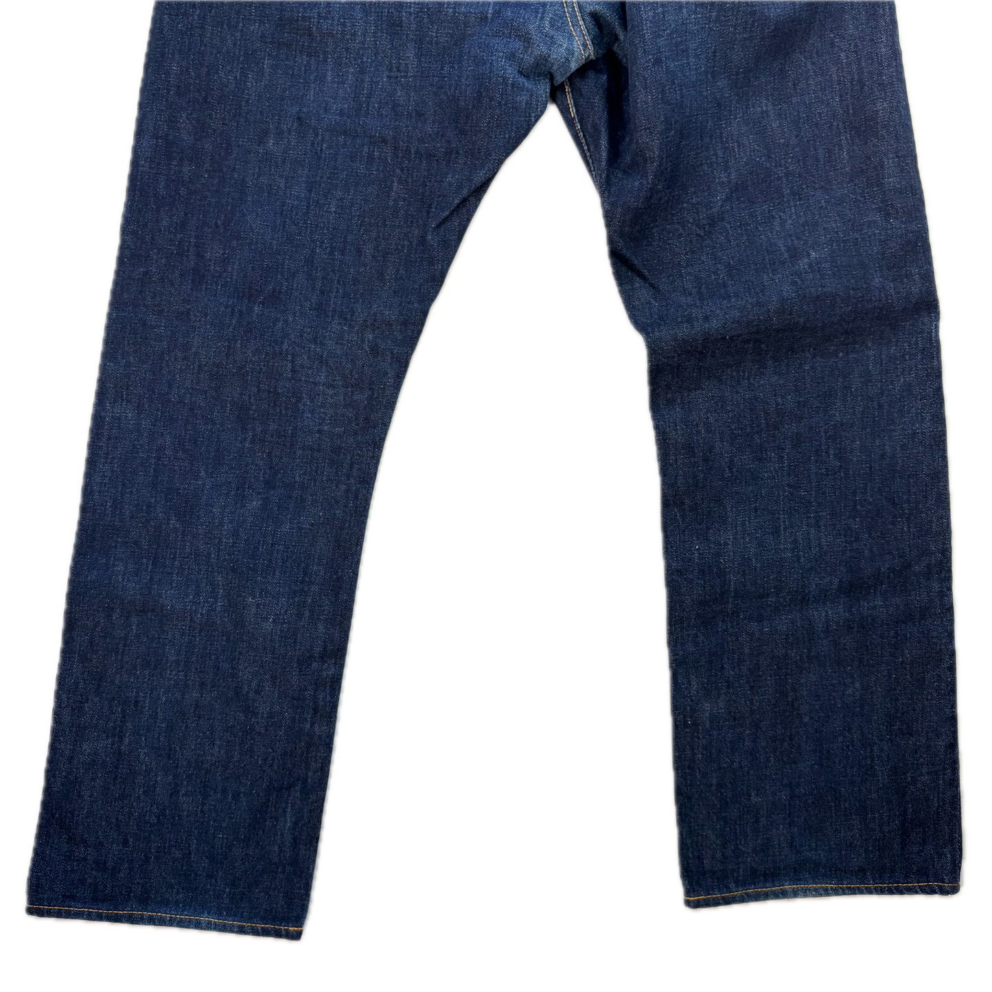 RRL Ralph Lauren Blue Jeans Slim Fit American Woven Selvedge Denim - 36x30