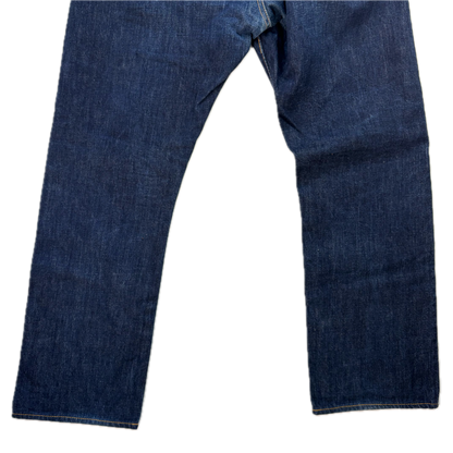 RRL Ralph Lauren Blue Jeans Slim Fit American Woven Selvedge Denim - 36x30