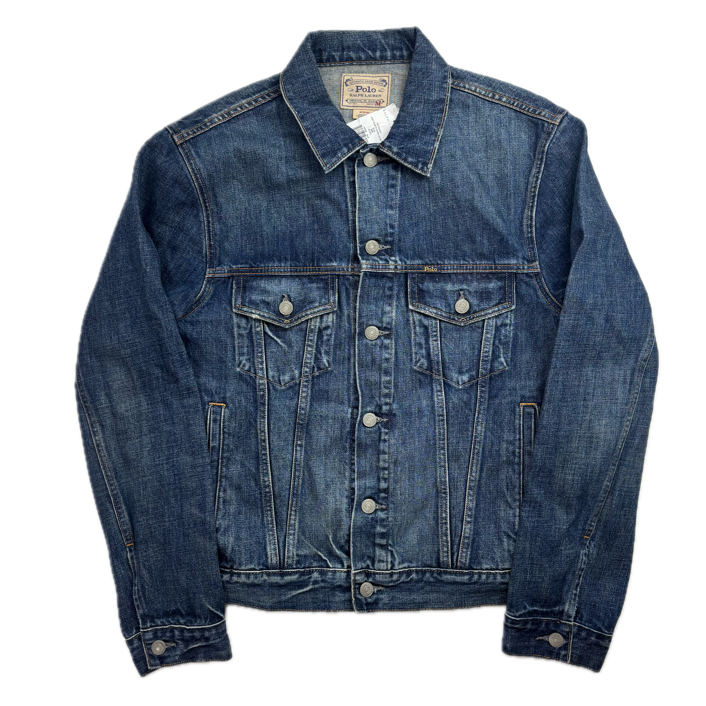 Polo Ralph Lauren Icon Denim Trucker Jacket - M