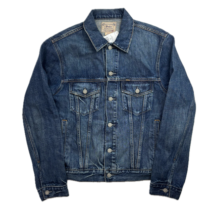 Polo Ralph Lauren Icon Denim Trucker Jacket - M