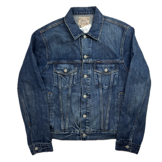 Polo Ralph Lauren Icon Denim Trucker Jacket - M