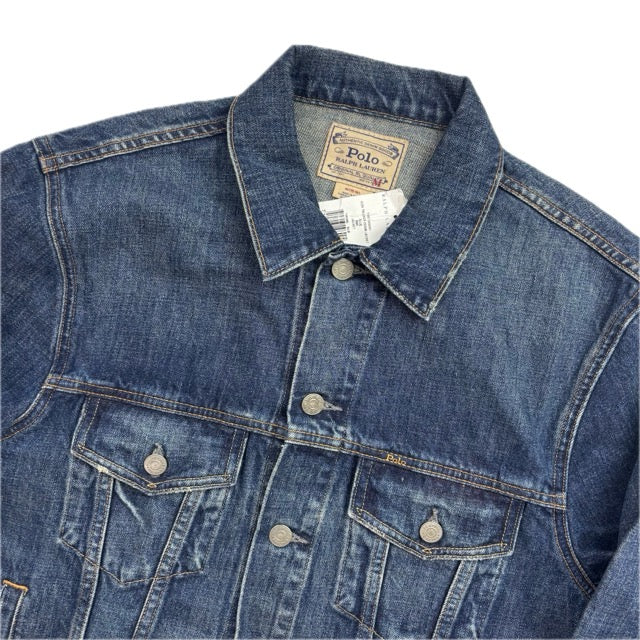 Polo Ralph Lauren Icon Denim Trucker Jacket - M