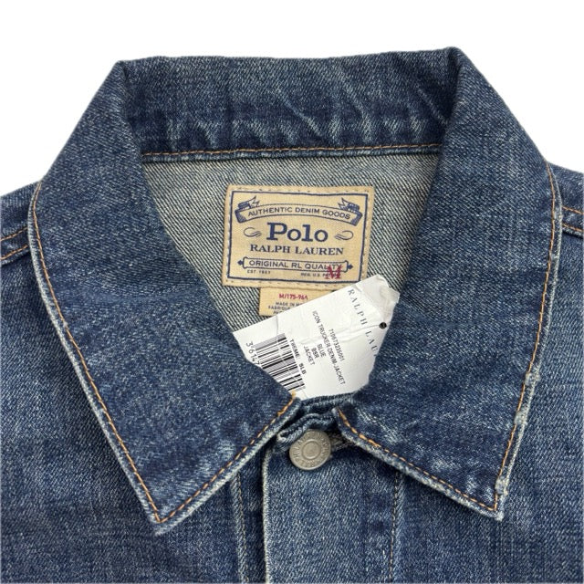 Polo Ralph Lauren Icon Denim Trucker Jacket - M