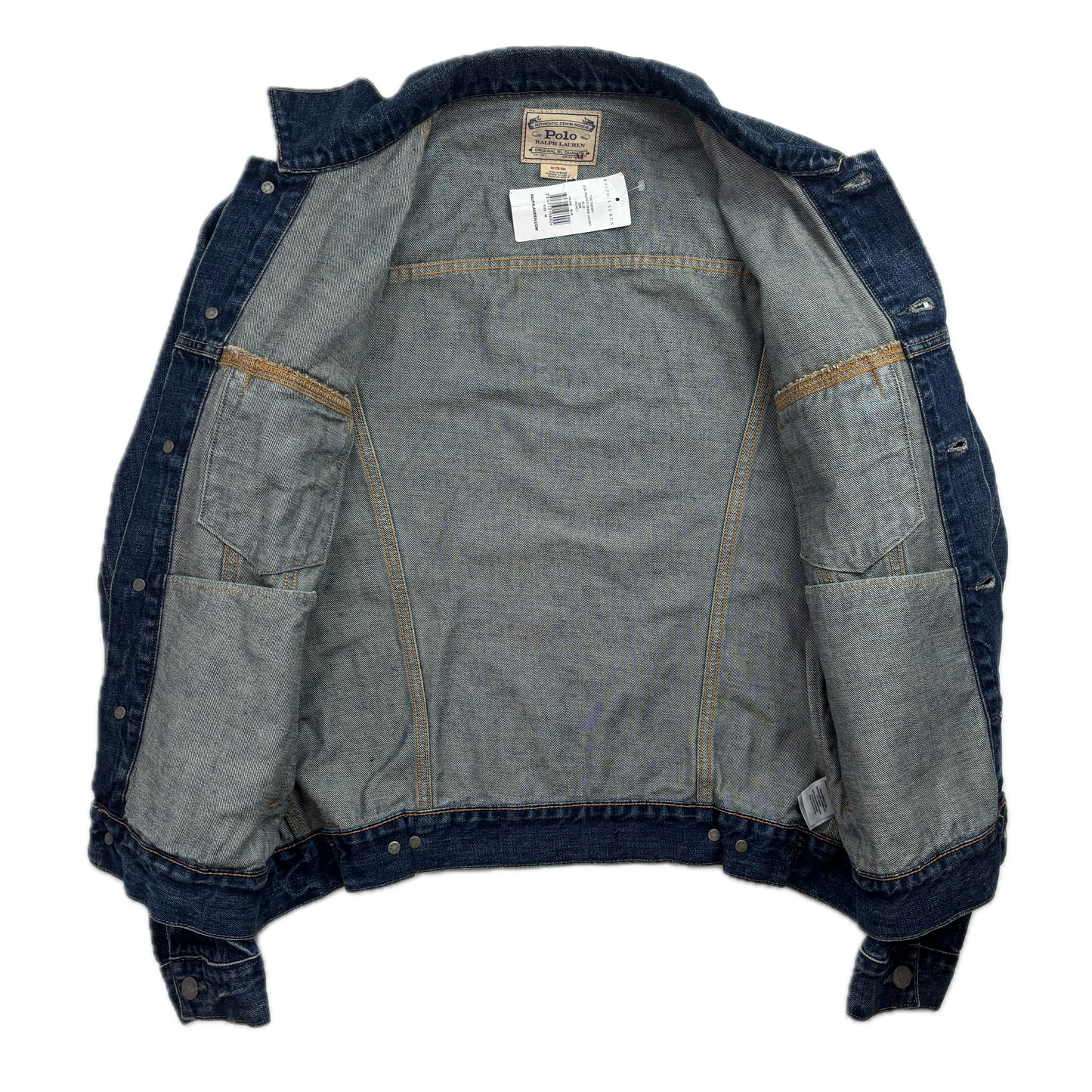 Polo Ralph Lauren Icon Denim Trucker Jacket - M