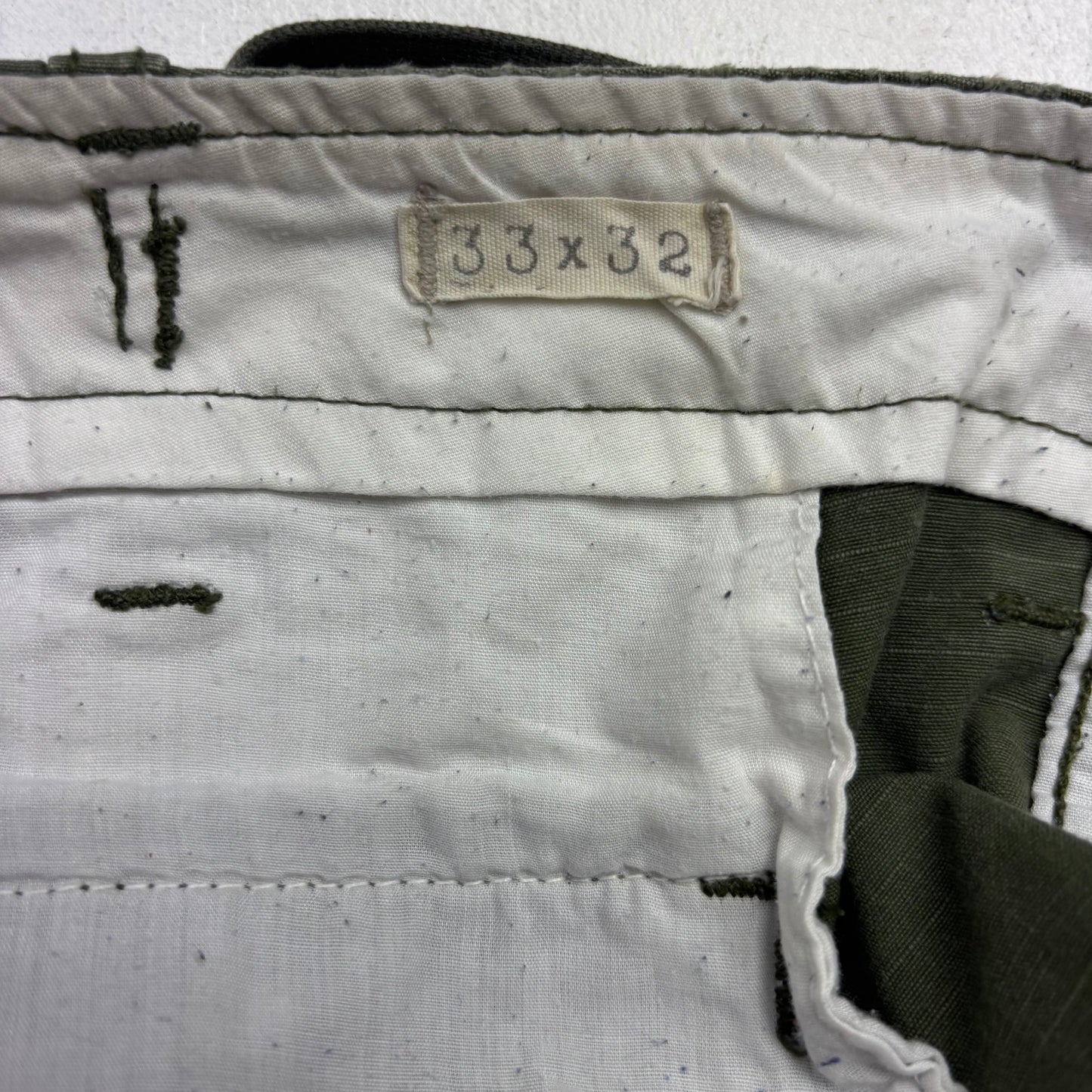 Denim & Supply Ralph Lauren Green Southwestern Cargo Pants Trousers -  33x32 (33x29)