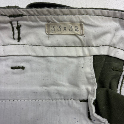 Denim & Supply Ralph Lauren Green Southwestern Cargo Pants Trousers -  33x32 (33x29)