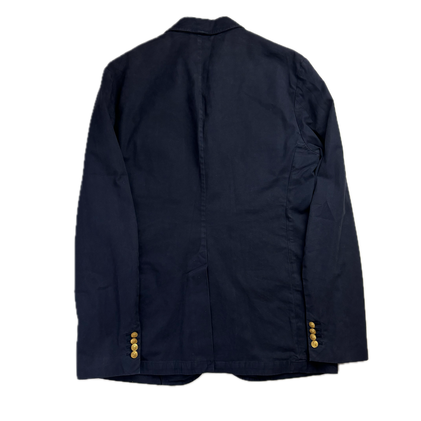 Polo Ralph Lauren Navy Crest Blazer Sports Jacket - 42R