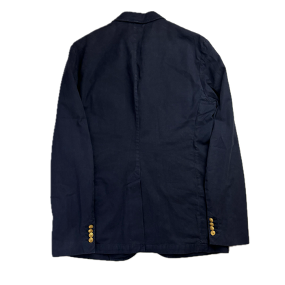 Polo Ralph Lauren Navy Crest Blazer Sports Jacket - 42R
