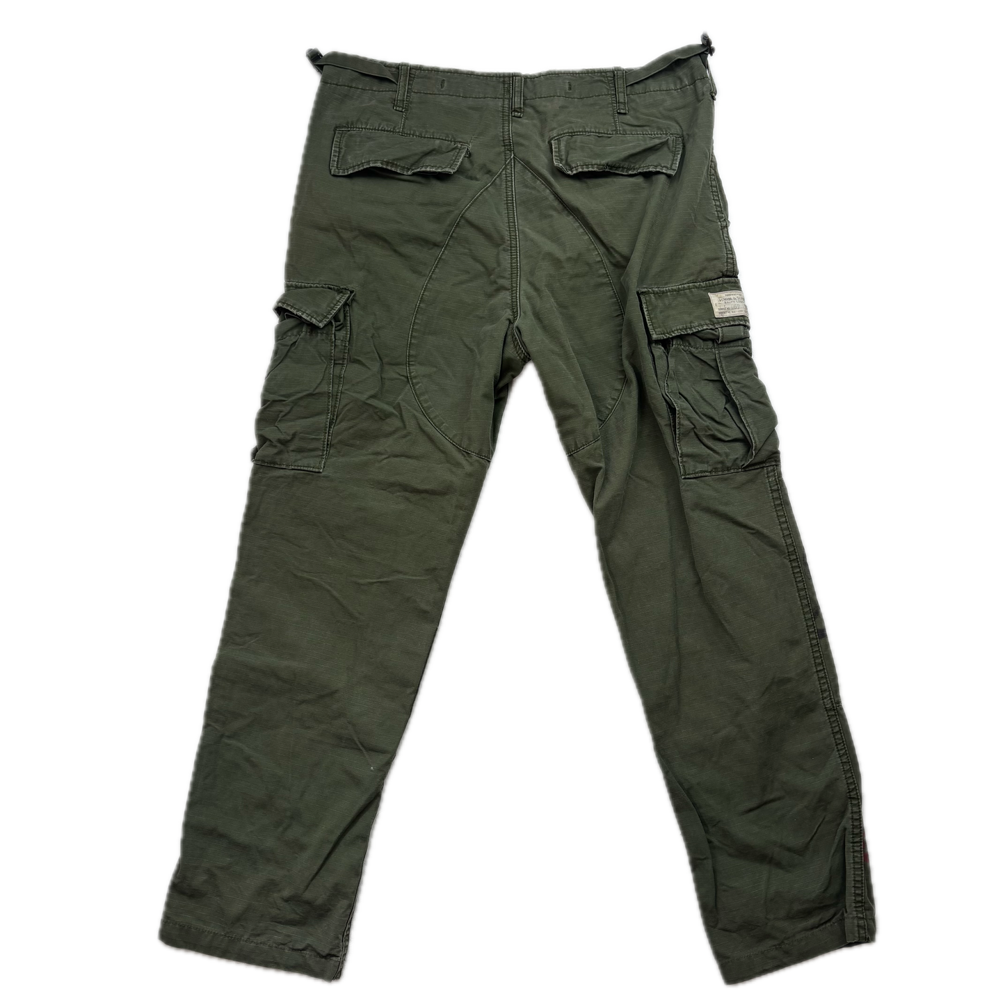 Denim & Supply Ralph Lauren Green Southwestern Cargo Pants Trousers -  33x32 (33x29)