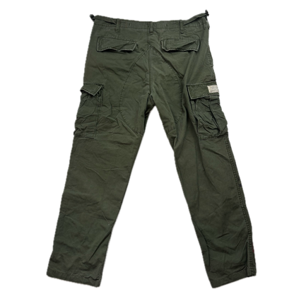 Denim & Supply Ralph Lauren Green Southwestern Cargo Pants Trousers -  33x32 (33x29)
