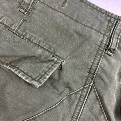 Denim & Supply Ralph Lauren Green Southwestern Cargo Pants Trousers -  33x32 (33x29)