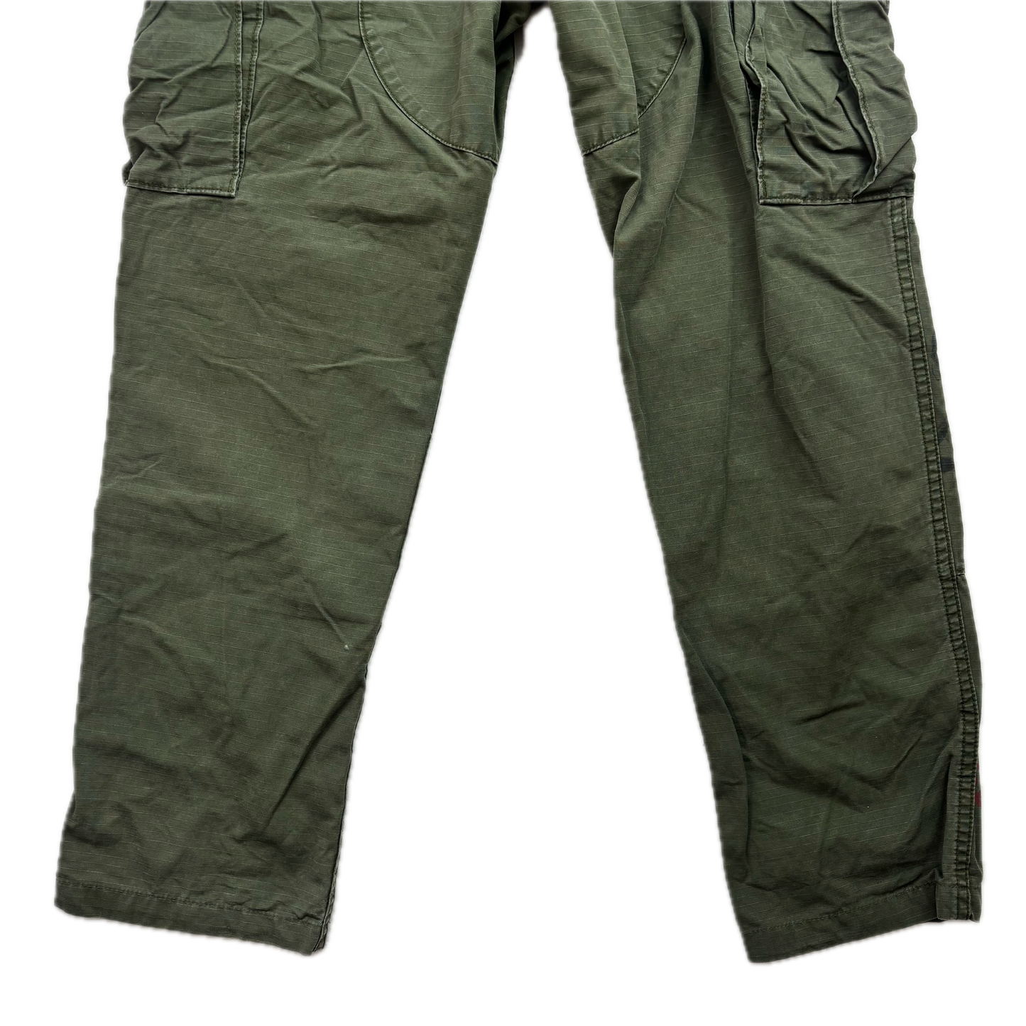 Denim & Supply Ralph Lauren Green Southwestern Cargo Pants Trousers -  33x32 (33x29)