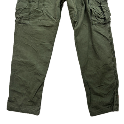 Denim & Supply Ralph Lauren Green Southwestern Cargo Pants Trousers -  33x32 (33x29)