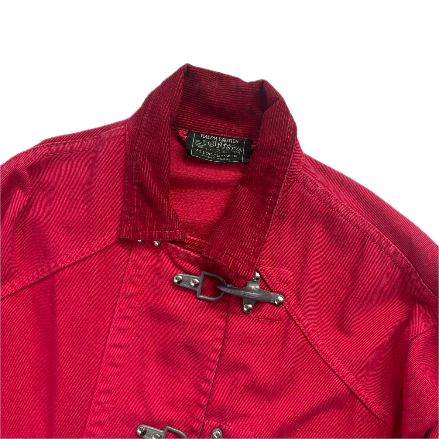 Polo Country Red Fireman Jacket - M