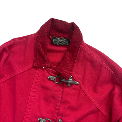 Polo Country Red Fireman Jacket - M
