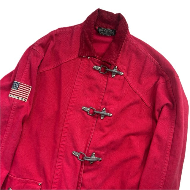 Polo Country Red Fireman Jacket - M