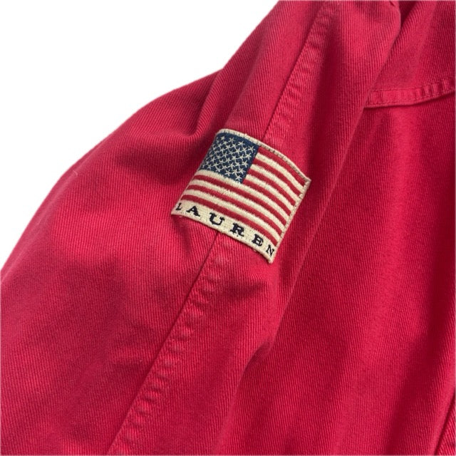 Polo Country Red Fireman Jacket - M