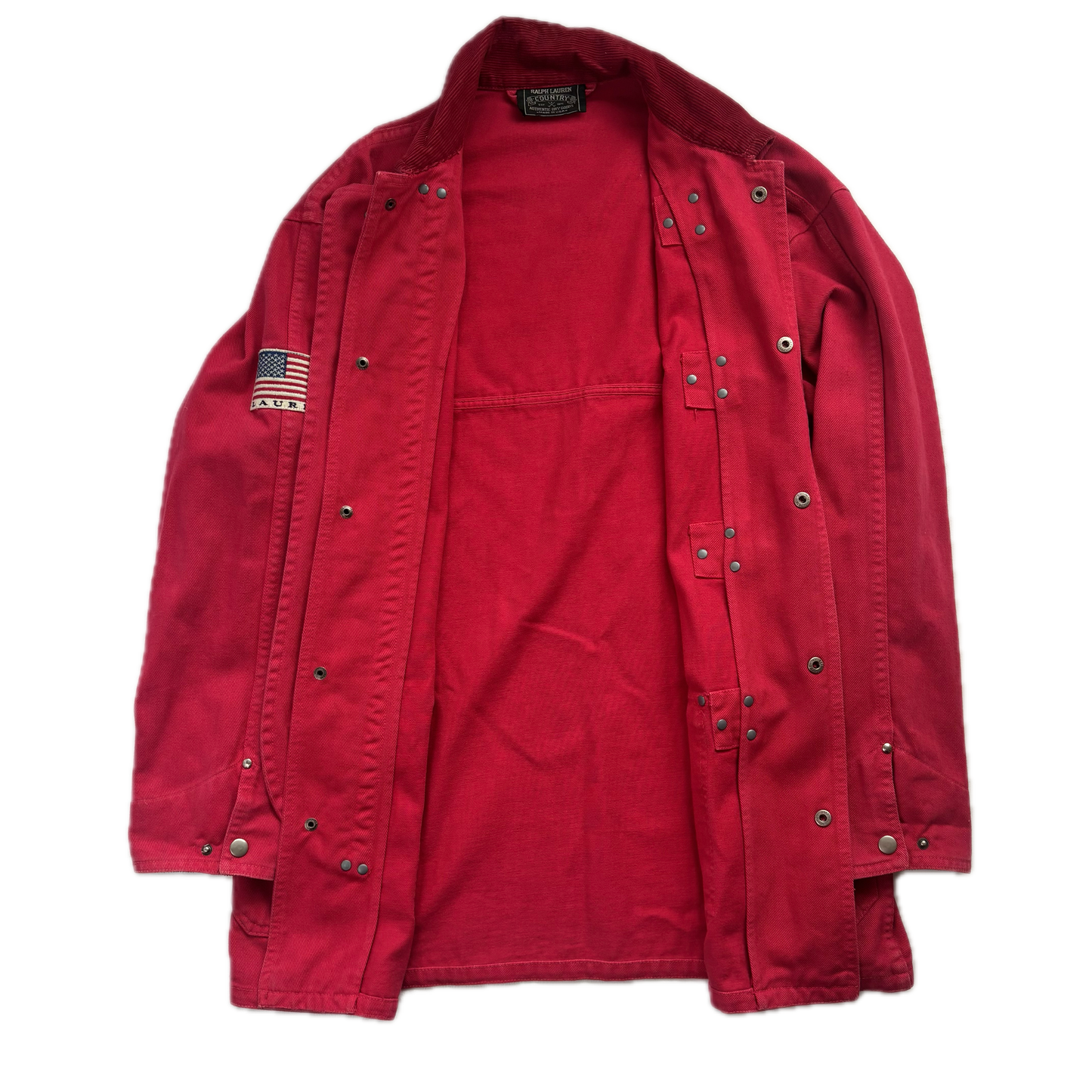 Polo Country Red Fireman Jacket - M
