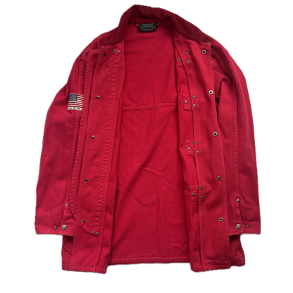 Polo Country Red Fireman Jacket - M