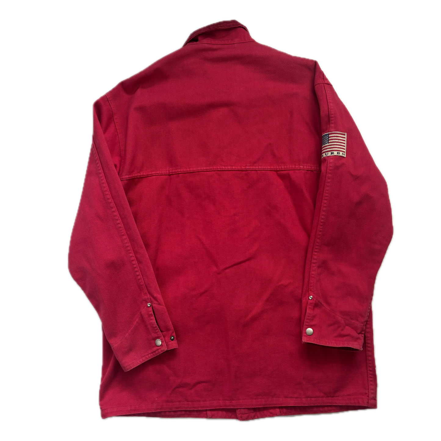 Polo Country Red Fireman Jacket - M