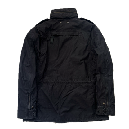 Polo Ralph Lauren 2 in 1 Black Utility Jacket with Quilted Liner - L