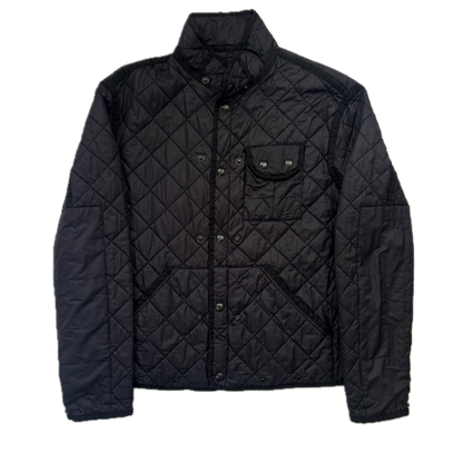 Polo Ralph Lauren 2 in 1 Black Utility Jacket with Quilted Liner - L