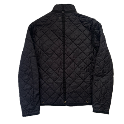Polo Ralph Lauren 2 in 1 Black Utility Jacket with Quilted Liner - L