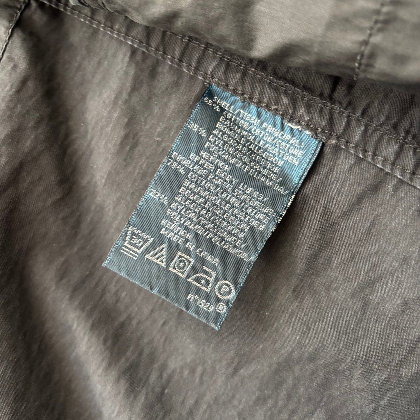 Polo Ralph Lauren 2 in 1 Black Utility Jacket with Quilted Liner - L