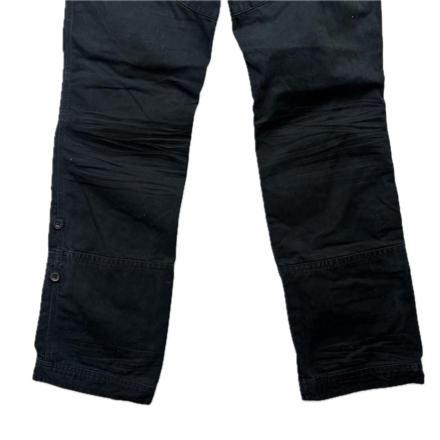 Polo Ralph Lauren Black Snow Challenge Cargo Trouser Utility Pants - 30x32