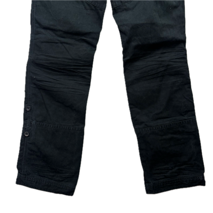 Polo Ralph Lauren Black Snow Challenge Cargo Trouser Utility Pants - 30x32