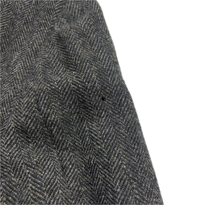 Ralph Lauren Rugby Dark Grey Herringbone Blazer (Wool) - 40R