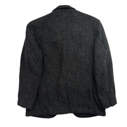 Polo Ralph Lauren Dark Grey Herringbone Blazer (Wool) - 42R