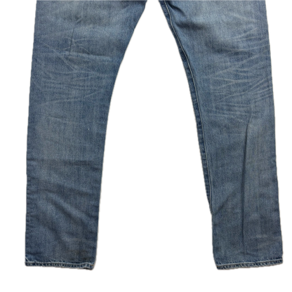 Polo Ralph Lauren Sullivan Slim Jeans Camo Patchwork Distressed - 32x32