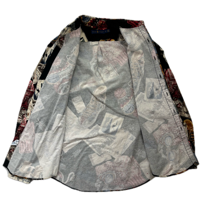 Polo Ralph Lauren Retro Ski Boots Graphic Shirt - L