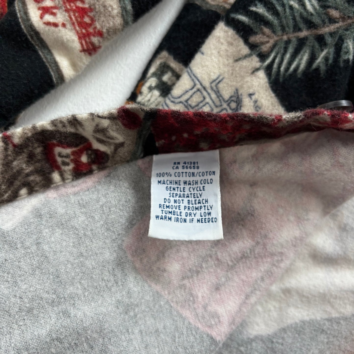 Polo Ralph Lauren Retro Ski Boots Graphic Shirt - L